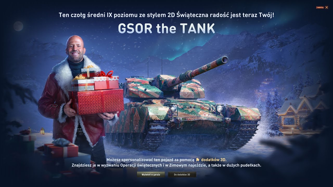 WoT - GSOR the Tank (Ace Tanker nr 666).