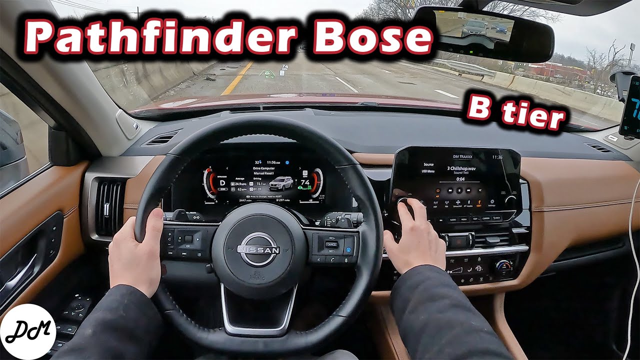 2022 Nissan Pathfinder – Bose 13-speaker Sound System Review