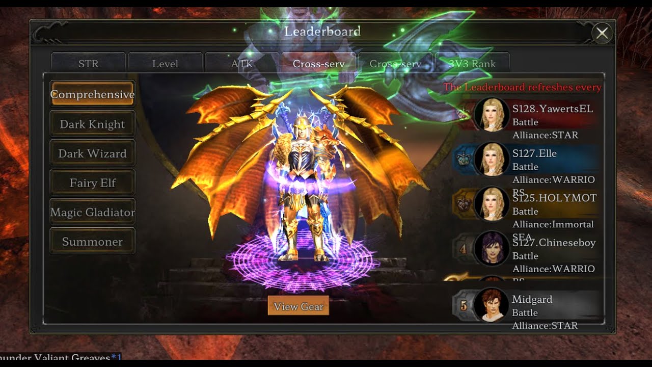 MU New Dawn Beast Clash 12/29/25