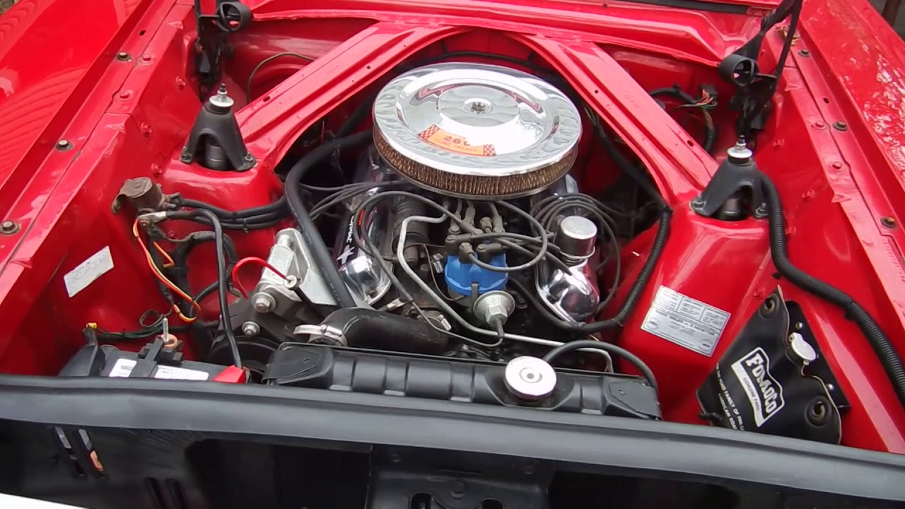 1964 260 engine
