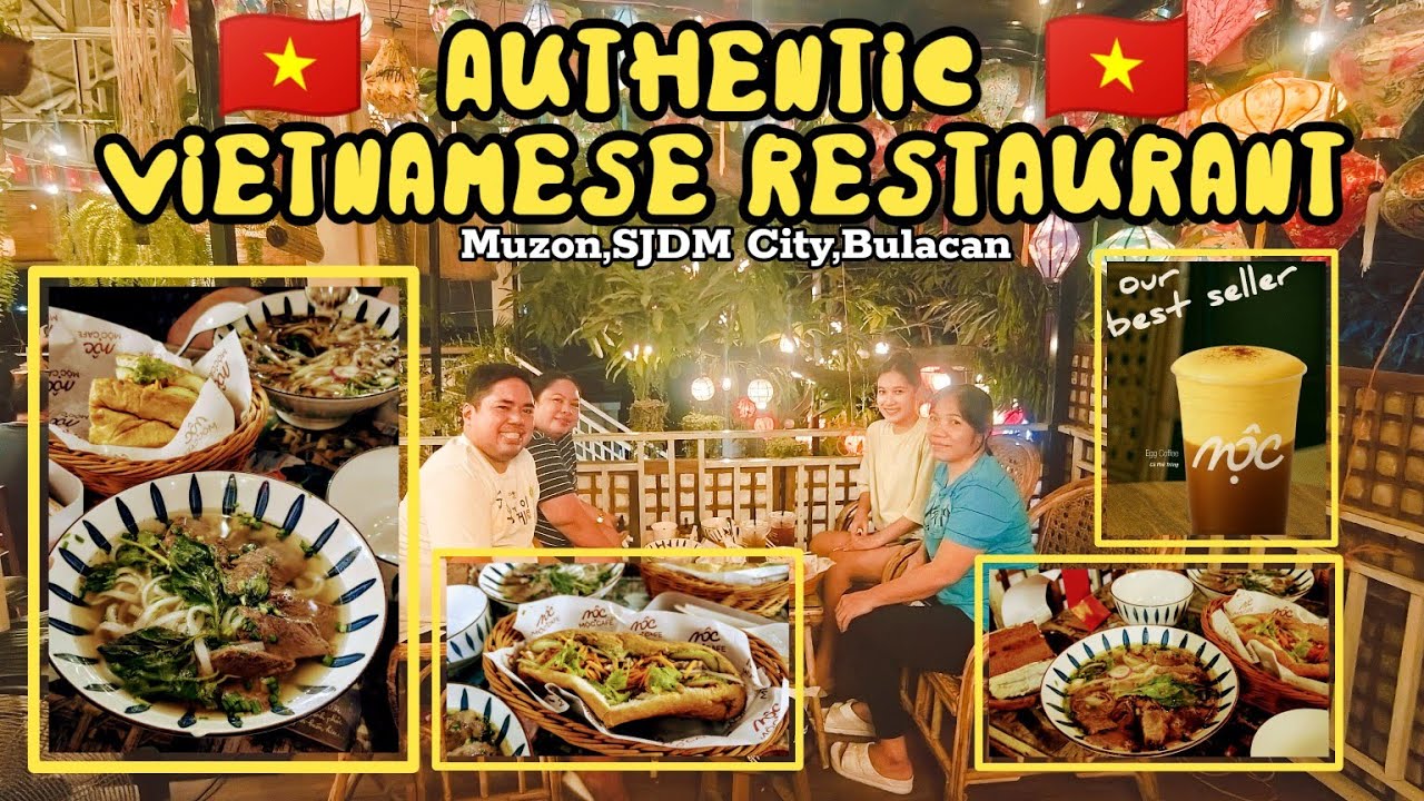 MOC Cafe - Authentic Vietnamese restaurant | Legit na, Affordable pa! |Muzon, SJDM City, Bulacan