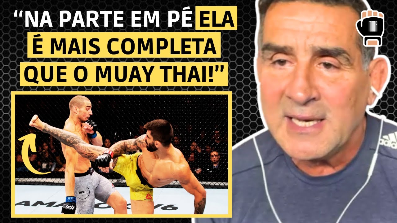 A CAPOEIRA É UM VALE-TUDO | MARCO RUAS