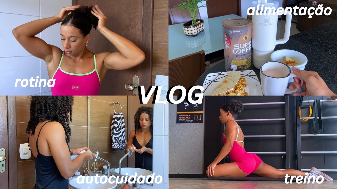 Rotina de um sábado | autocuidado + treino + alimentação