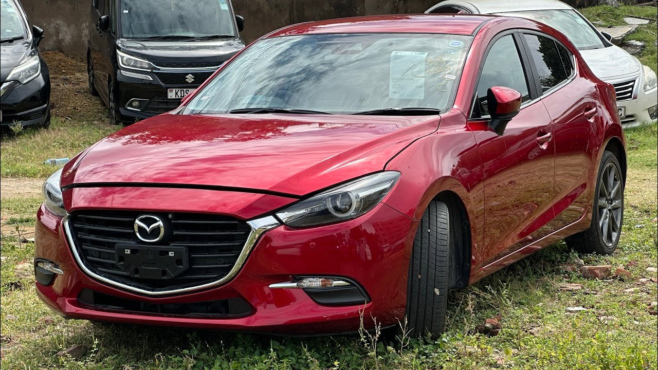 Полный обзор Mazda Axela Hatchback 2018 года | Спортивный, умный и экономичный | Alasiri Motors M...