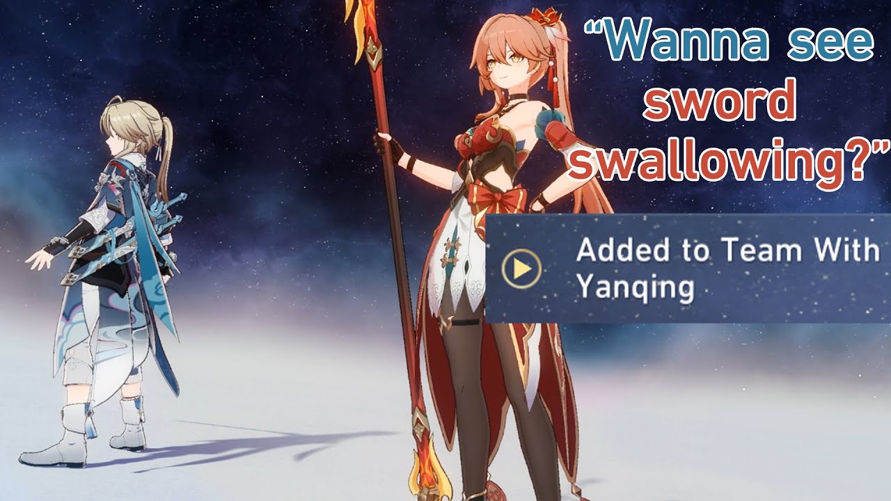 [EN] All 36 Characters Party Select reaction (voice lines) | Honkai Star Rail