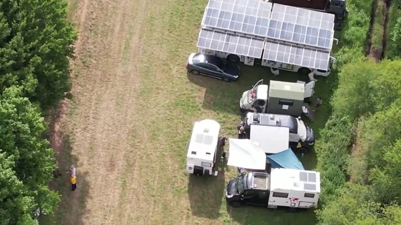 Bivouac P'tits gros 2025 à Lizant