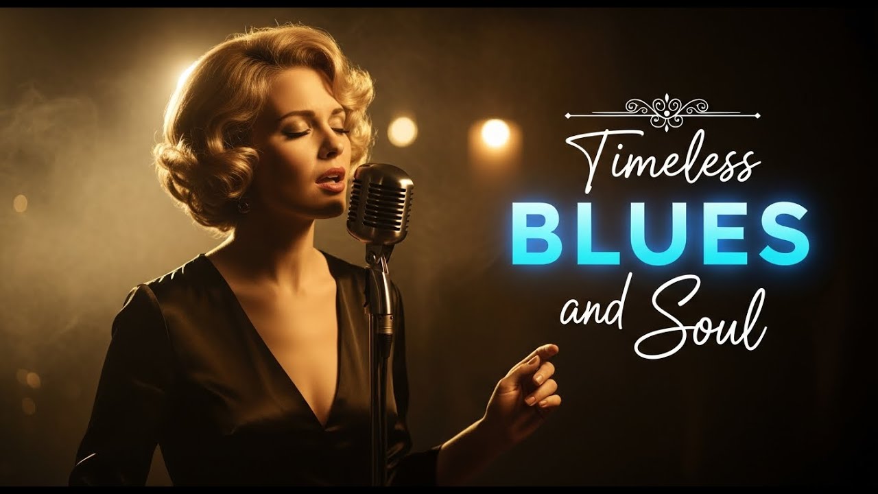 Deep Soul Blues Etta James Inspired | Warm Classic Blues Collection