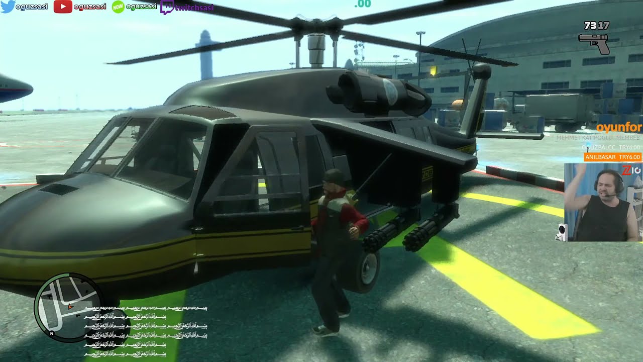 🔴 Grand Theft Auto 4 | Salak Salak Takılıyorum | oguzsasi