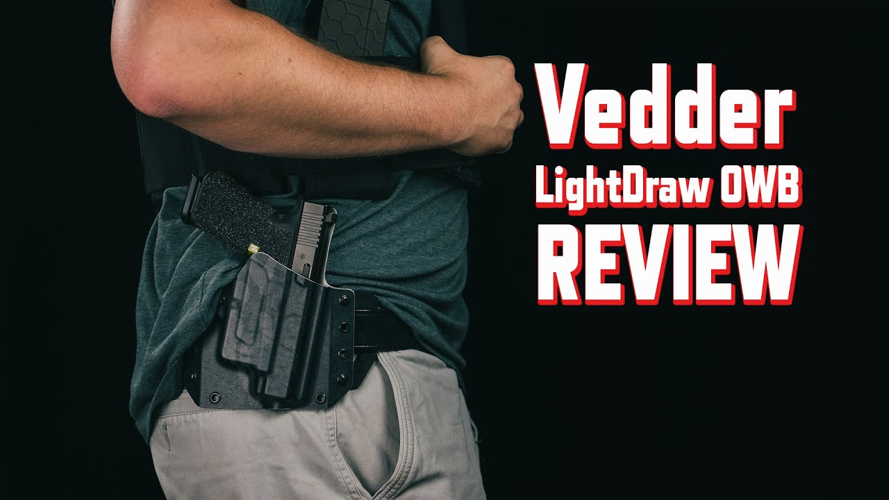 Обзор кобуры Vedder LightDraw OWB