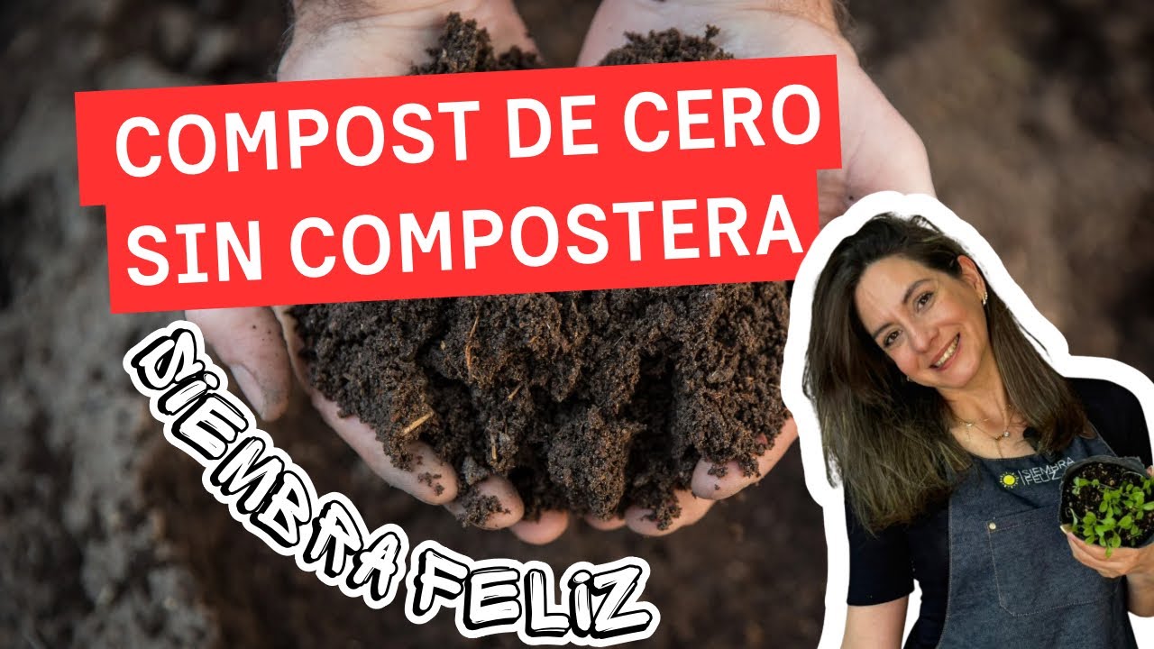 Compost sin compostera! Fácil, gratis para comenzar de cero hoy mismo.