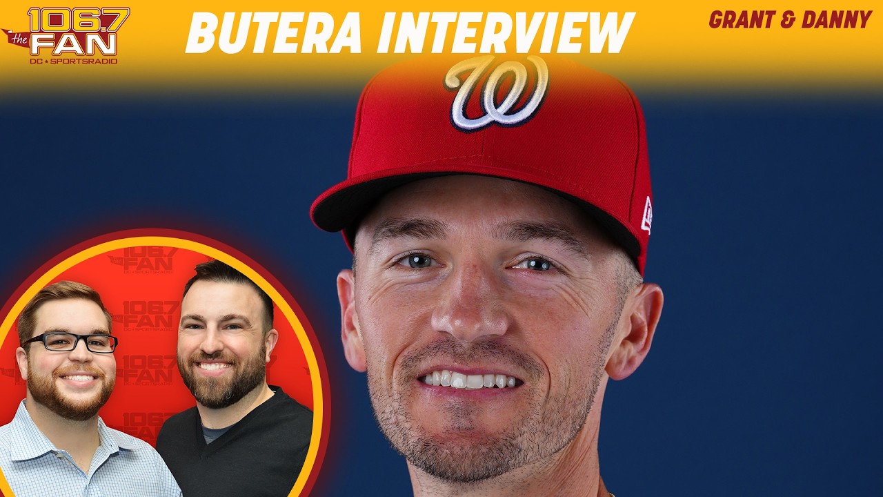 New Nats Manager Blake Butera LIVE From Spring Training | Grant & Danny