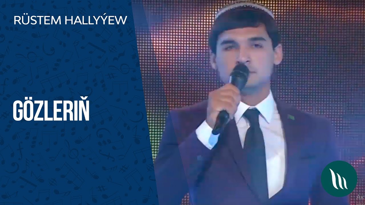 R&uuml;stem Hally&yacute;ew - G&ouml;zleriň | 2019