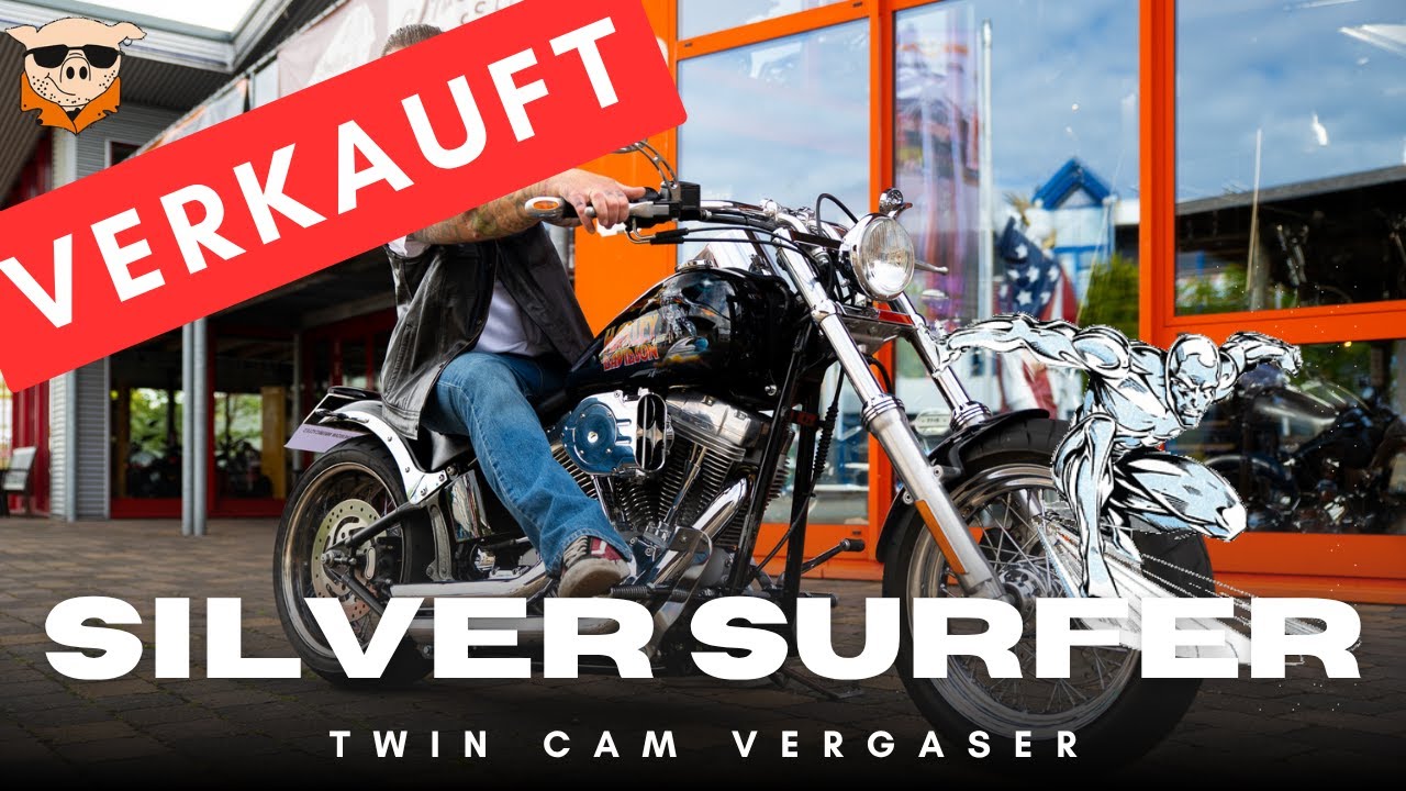 Der Silver Surfer! Twin Cam mit Lecker Vergaser Sound
