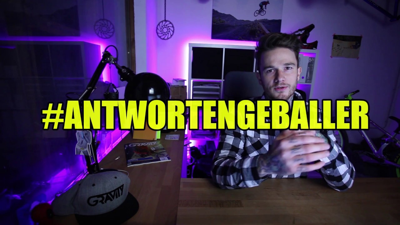 Schaumstoff fürs Foampit? #antwortengeballer Folge 1 - Kommentare kommentieren