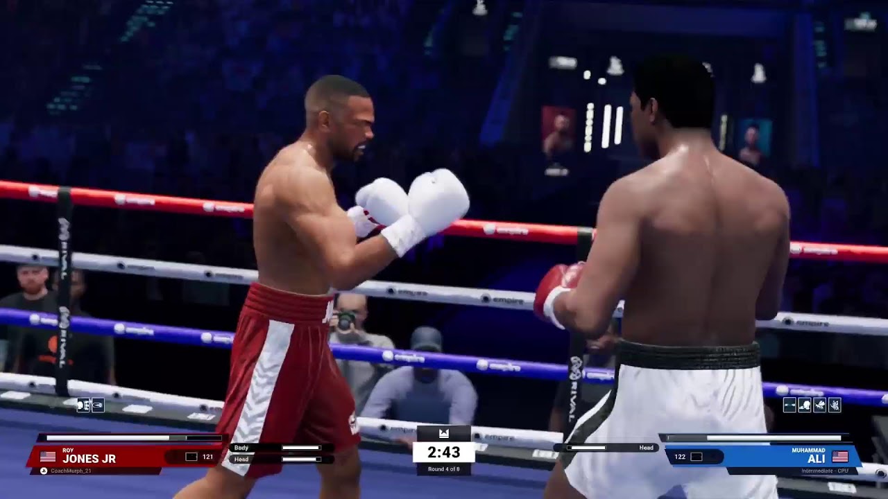Jones vs Ali