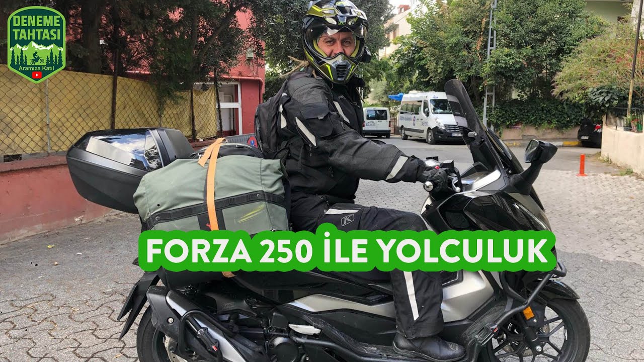 Forza 250 ile Uzun Yolculuk ve Köy Hayatımda Kullanım Deneyimi