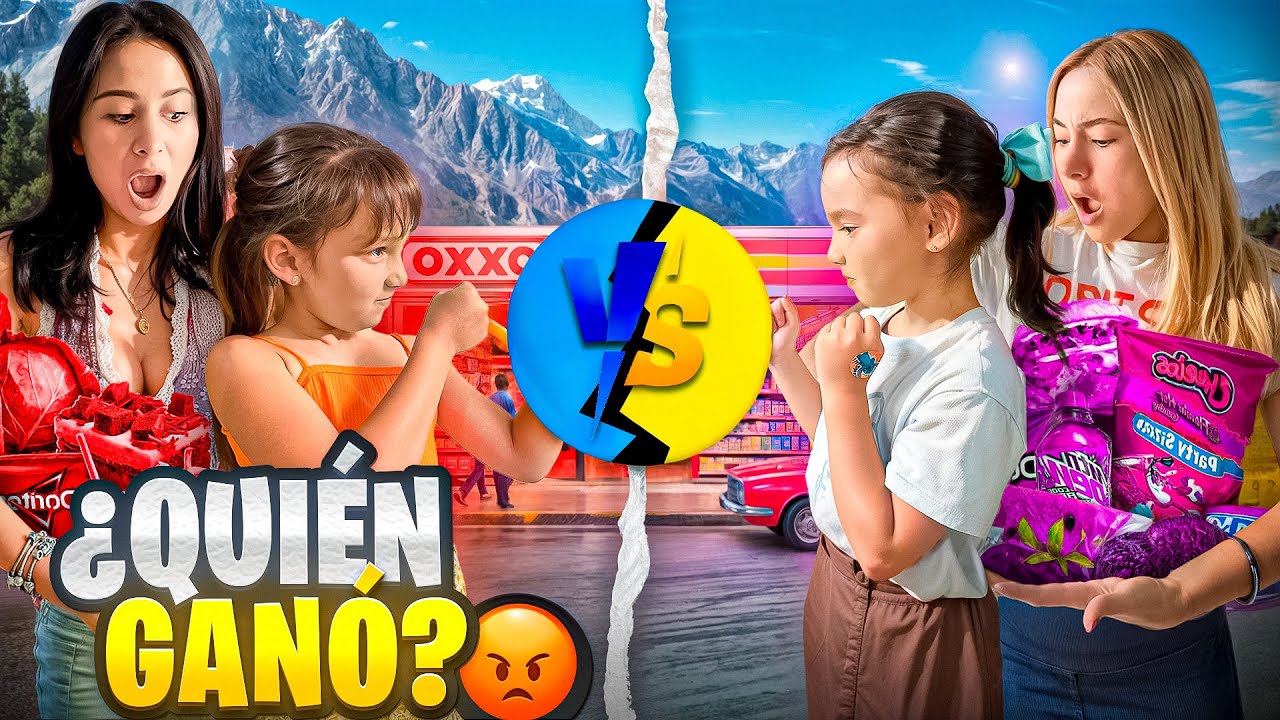 RETO DE COLORES CON LOS NIÑOS | Hermanas JM