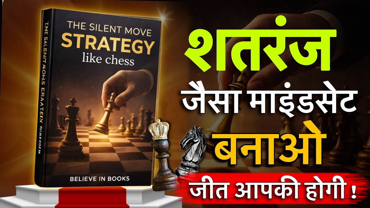 शतरंज जैसा माइंडसेट बनाओ | Chess Mindset Strategy for Success | Audiobook Hindi
