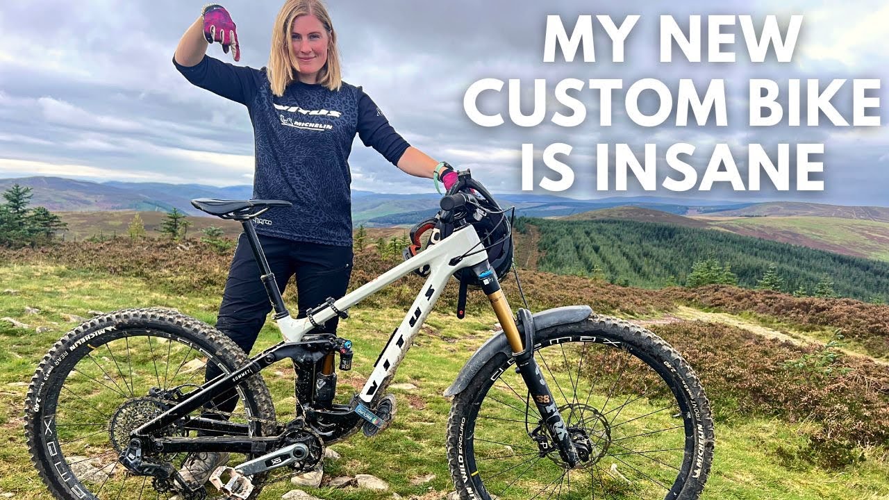 My New Custom 2023 Vitus Sommet is a gamechanger on the trails!