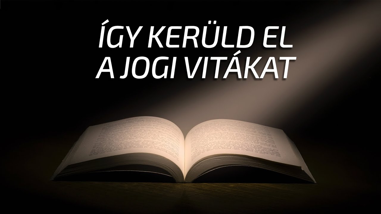 A fotójog - Megtanítalak fotózni 13