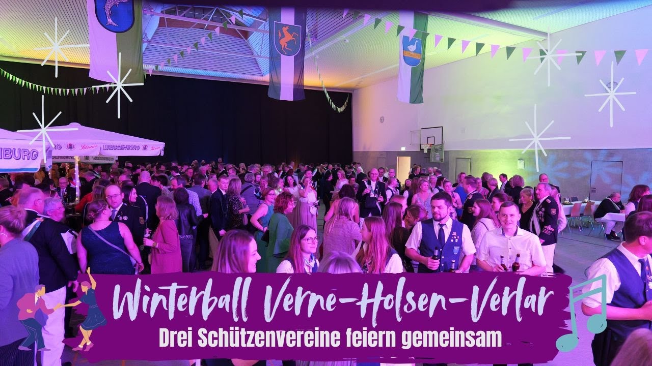 Winterball 2025 - Verne-Holsen-Verlar