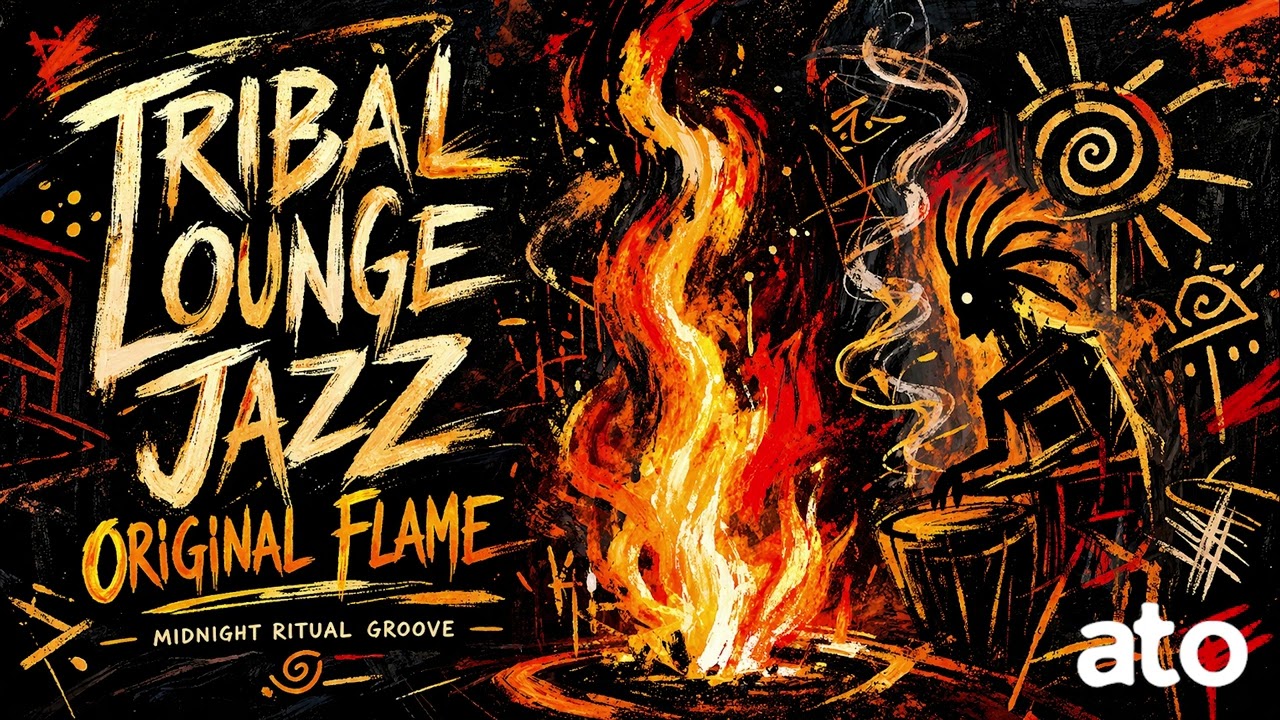Tribal Lounge Jazz &ndash; Original Flame | Deep Night Groove