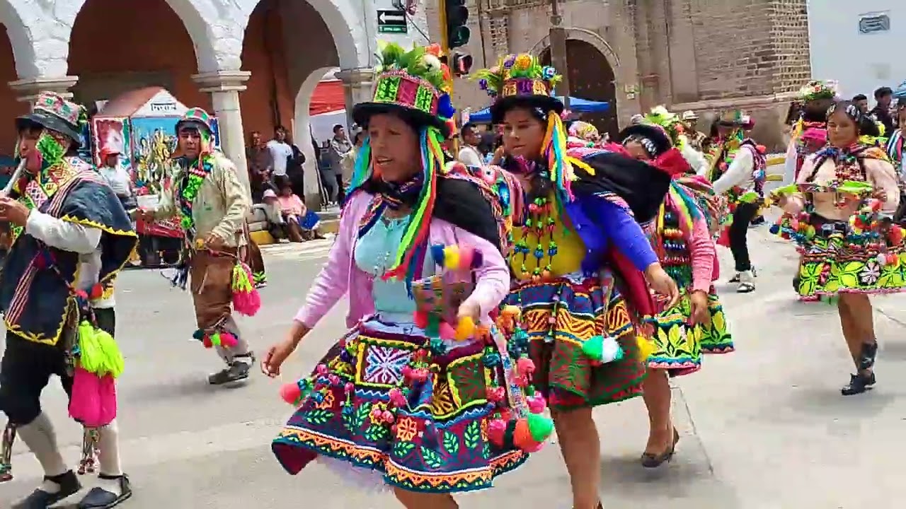 Pasacalle Domingo 17 de Enero 2026 Carnaval Rural Ayacucho 4
