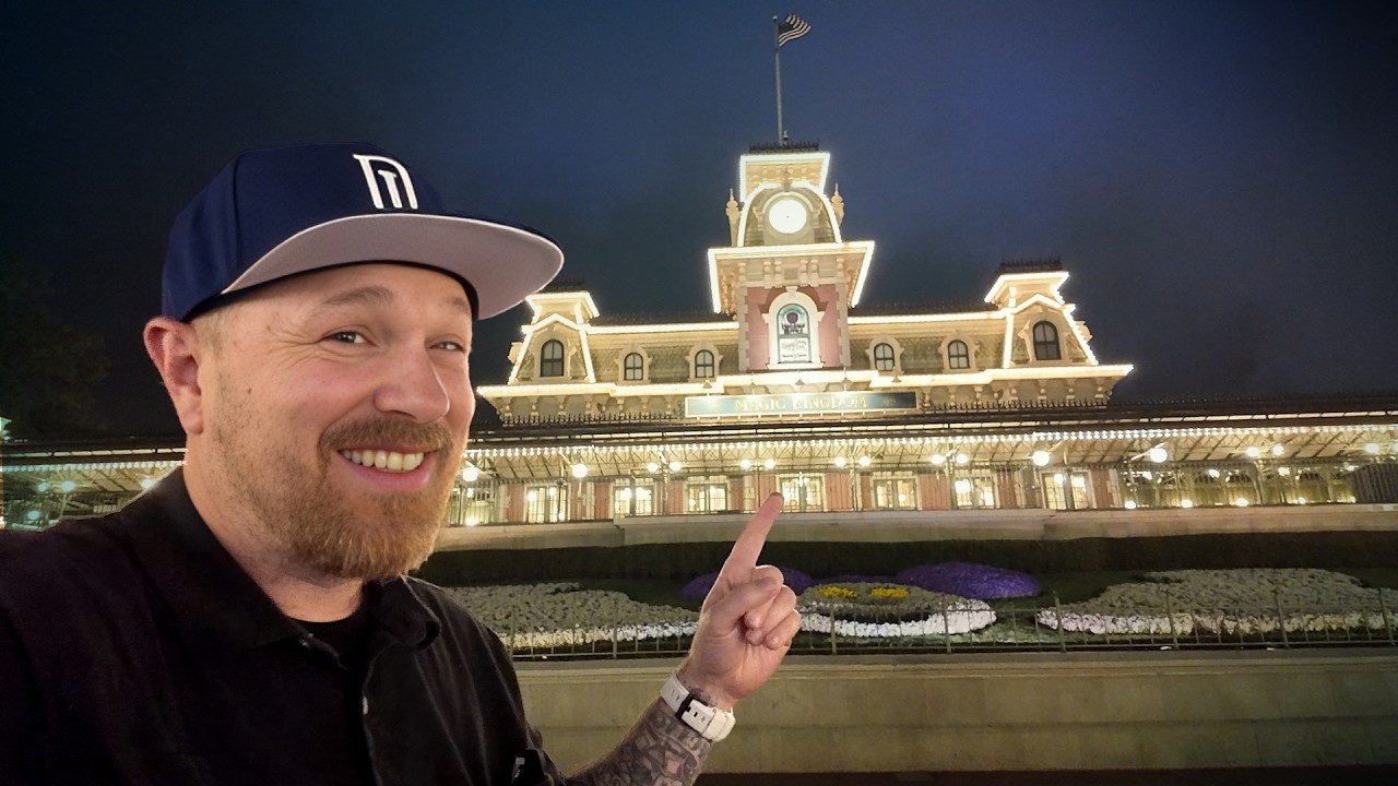 What 9 Days at Disney World Revealed