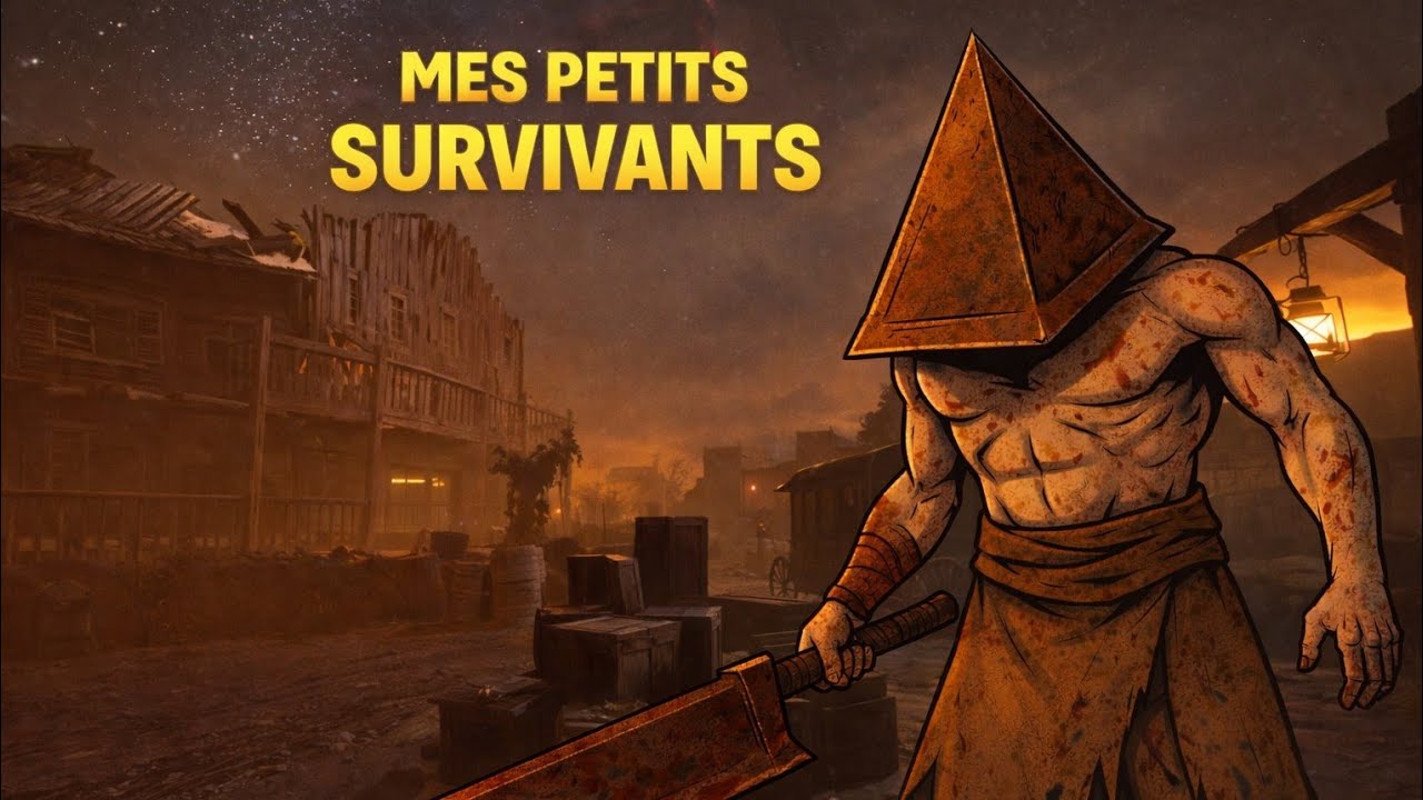 Des Petits Survivants dans cette Game ( en stream )