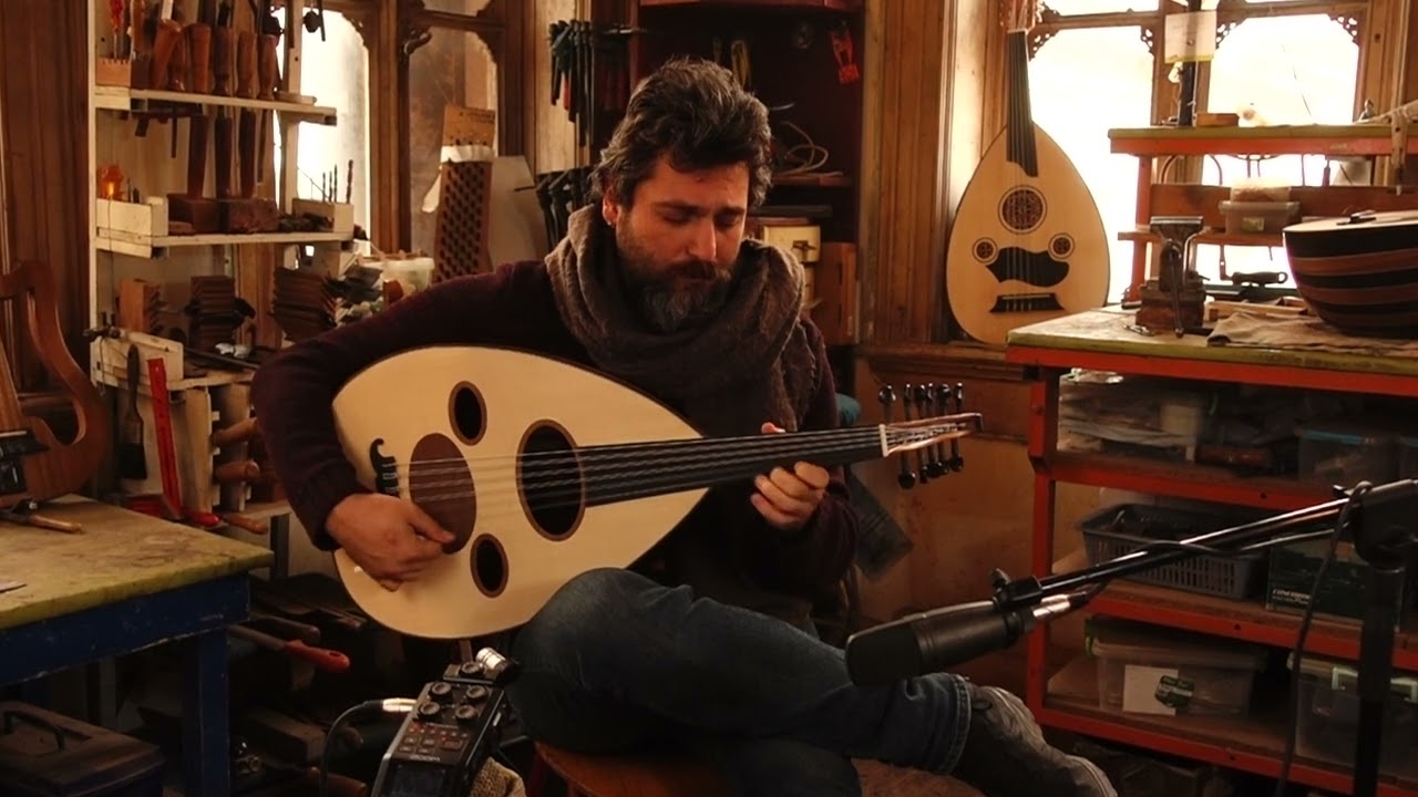 Arabic Walnut Oud