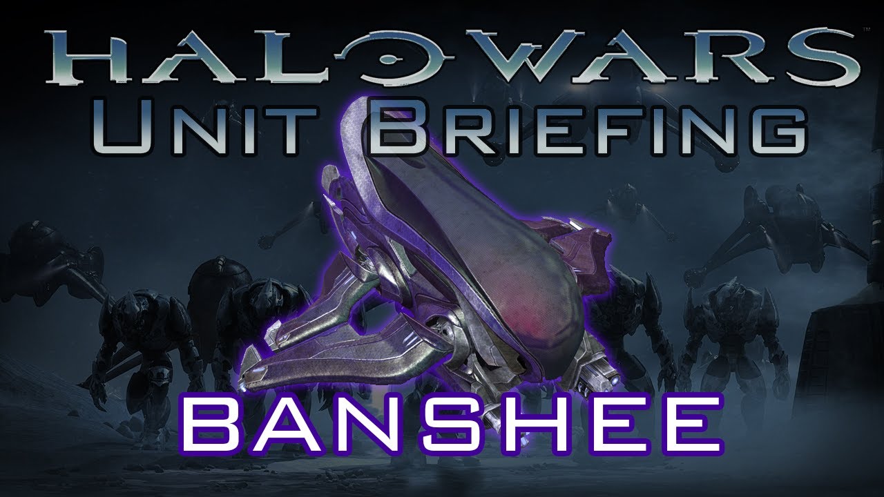 Halo Wars Unit Briefing Ep. 2 - Banshee