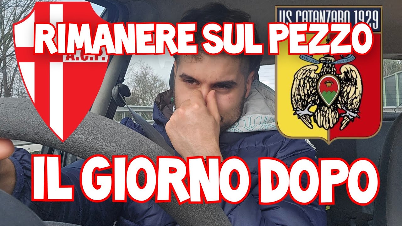 ERA PREVEDIBILE? Sì DOBBIAMO FARE DI PIÙ? ASSOLUTAMENTE Sì Il GIORNO DOPO Padova-Catanzaro 1-3 🤍❤️