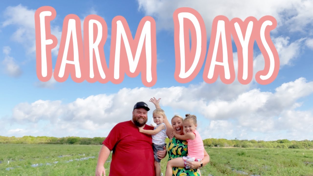 Farm Days!! || Spend the day with us!! Hunsader Farms