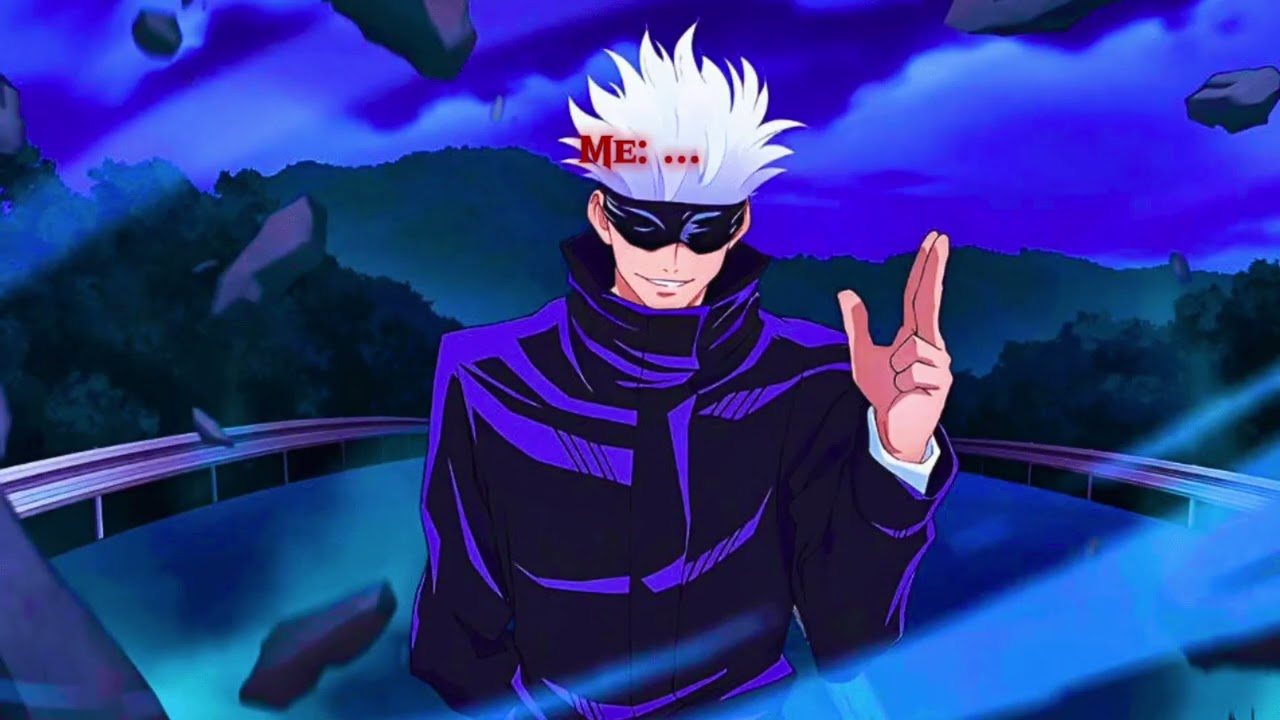 Would You Do It!? 😉 (Gojo Final Boss Edit💀)