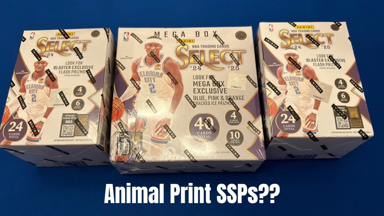 2024-25 Select Basketball - 1 Mega. 2 Blaster Box Opening | Relaxing Rips