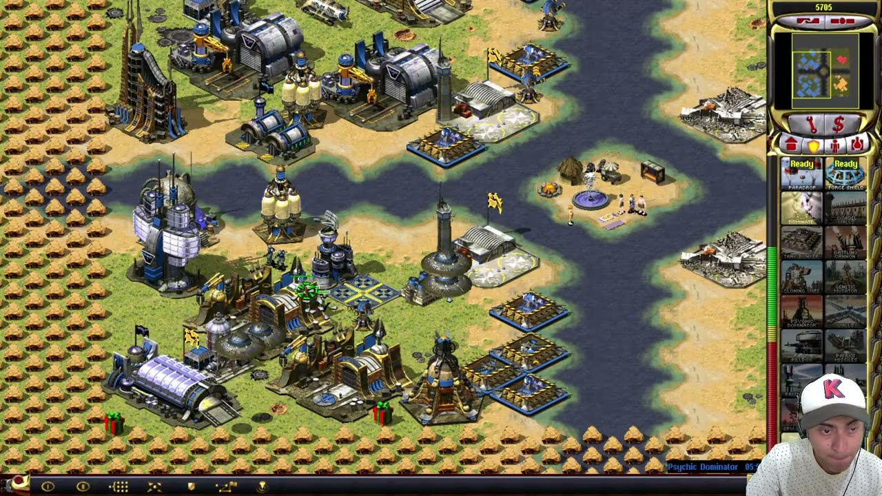 Red Alert 2 Online | Yuri Faction Domination on Funny Big Map x4 (Satisfying Match!)