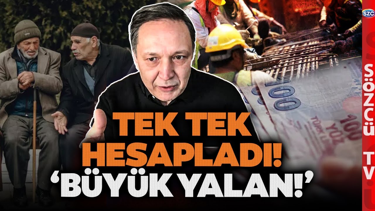 Selçuk Geçer Hesapladı! 'Türkiye'de Asgari Ücret Aslında 60 Bin TL Olmalı'