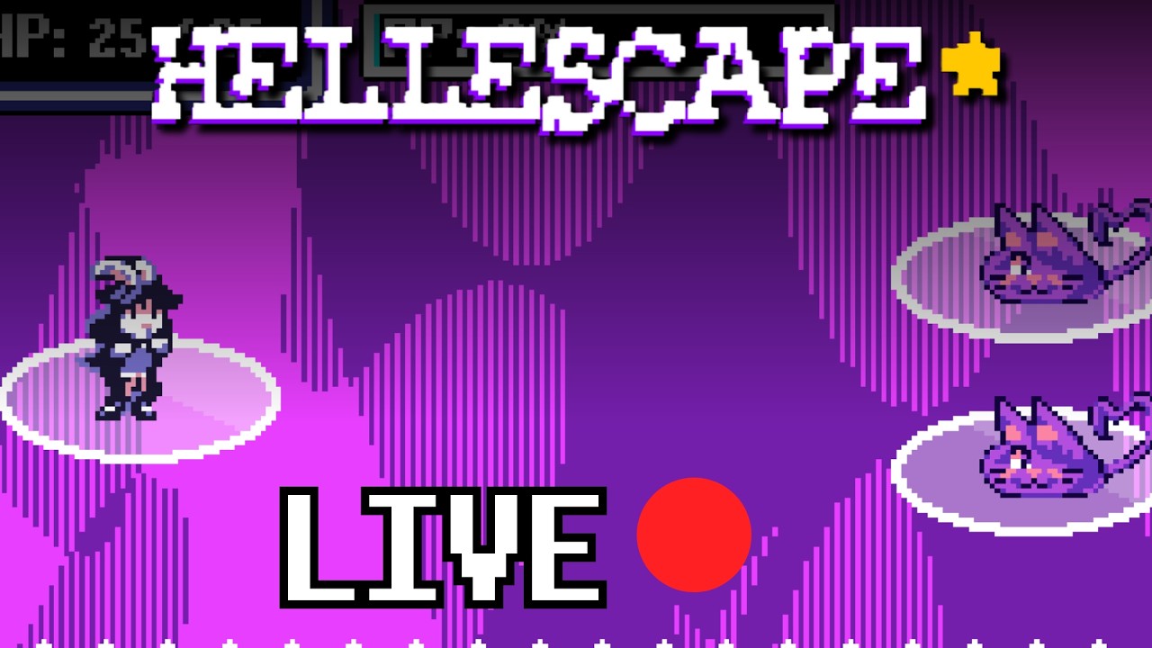 🔴Esto TAMPOCO es Deltarune - HELLESCAPE