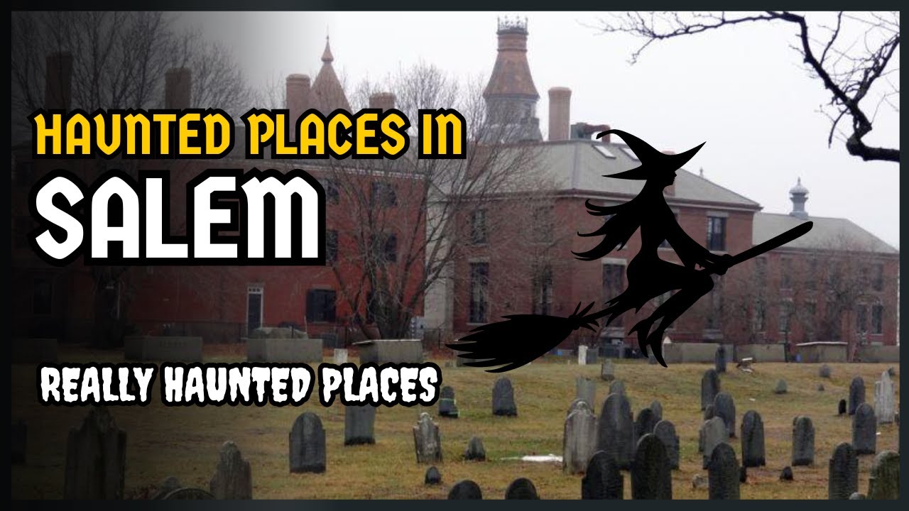 Discover the 7 Most Haunted Locations in Salem, MA: Episode 71