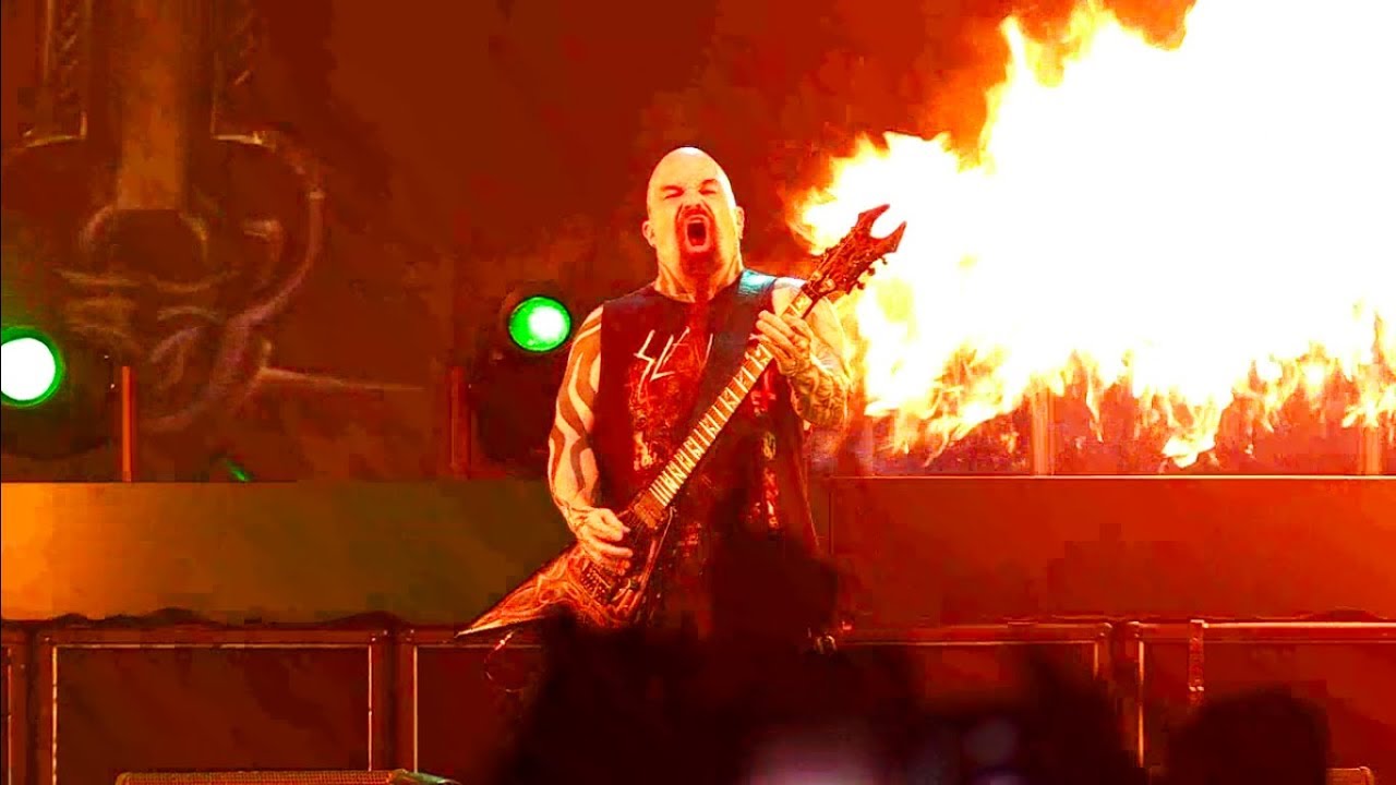 Slayer's final tour - Pulp Summer Slam 2019 Amoranto Stadium, Quezon City