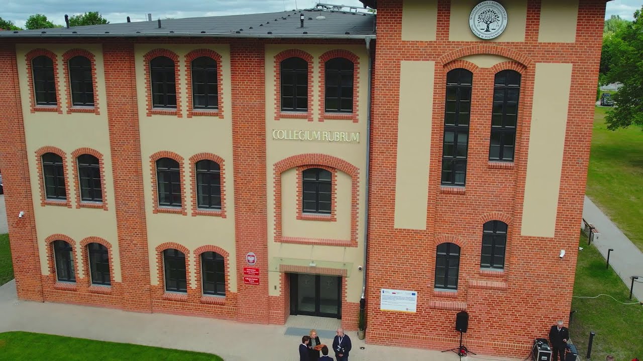 Otwarcie Collegium Rubrum - nowego budynku Wydziału Prawa i Administracji UAM