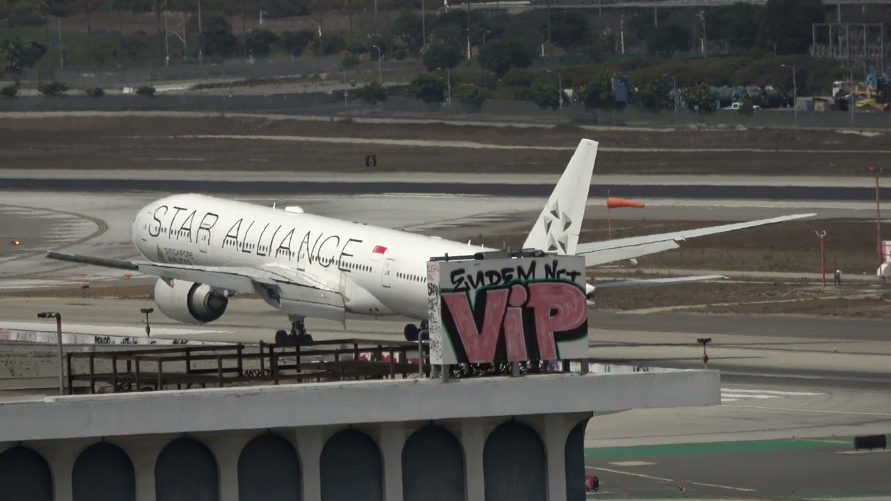 SPOTLAX2025 | AWESOME PLANE SPOTTING LOS ANGELES INTERNATIONAL AIRPORT PART 5