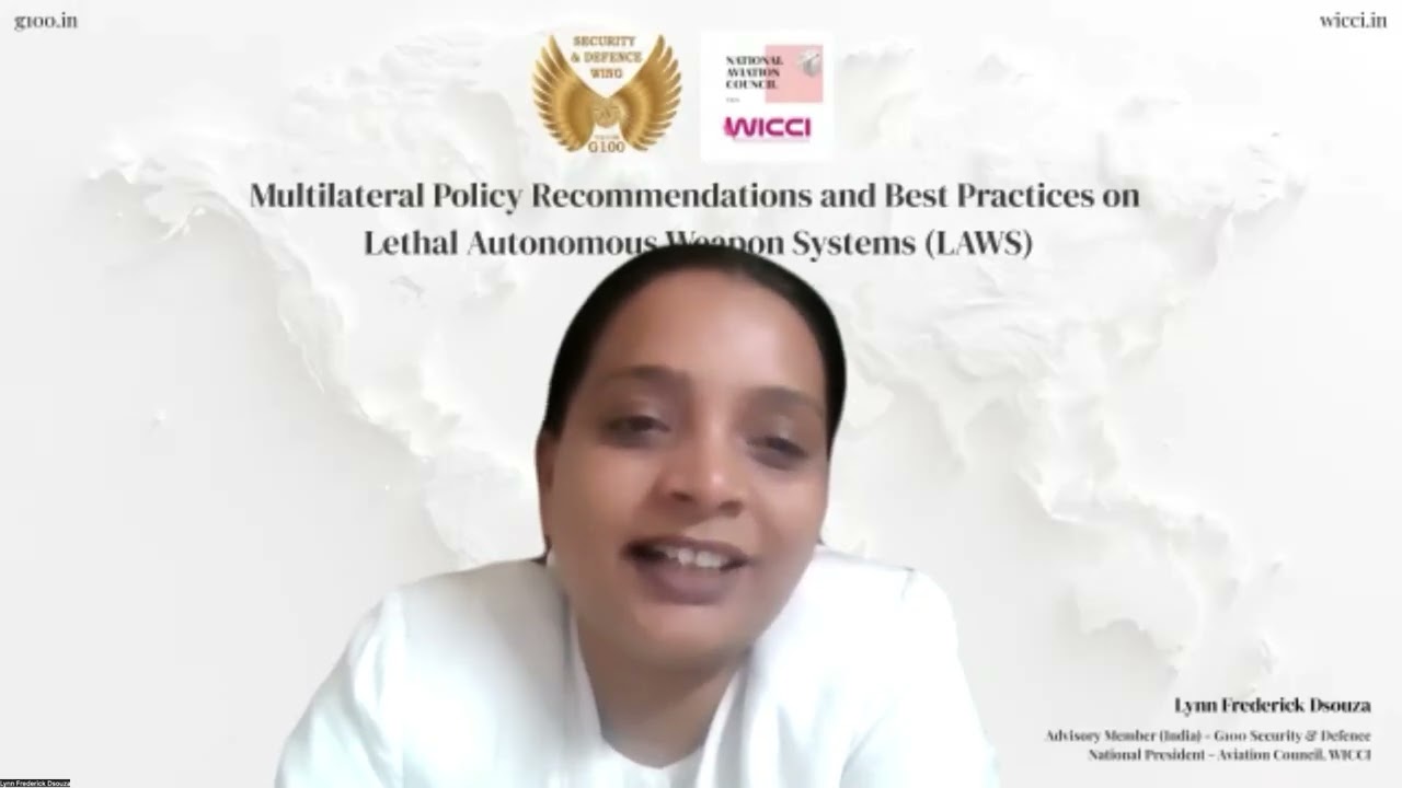 Multilateral Policy Dialogue on Lethal Autonomous Weapon Systems (LAWS)