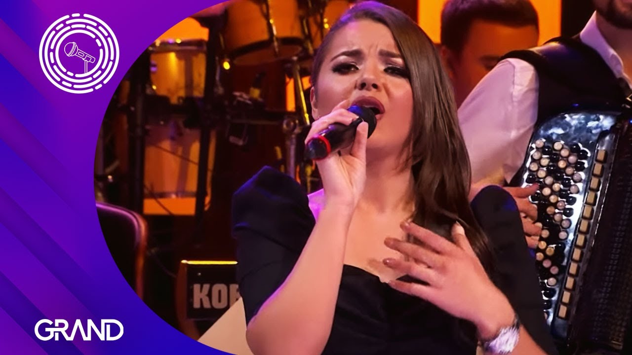 Sandra Mladenovic - DOBRO JUTRO SUMADIJO - Ork. NNK - Live Performance (Grand Production)