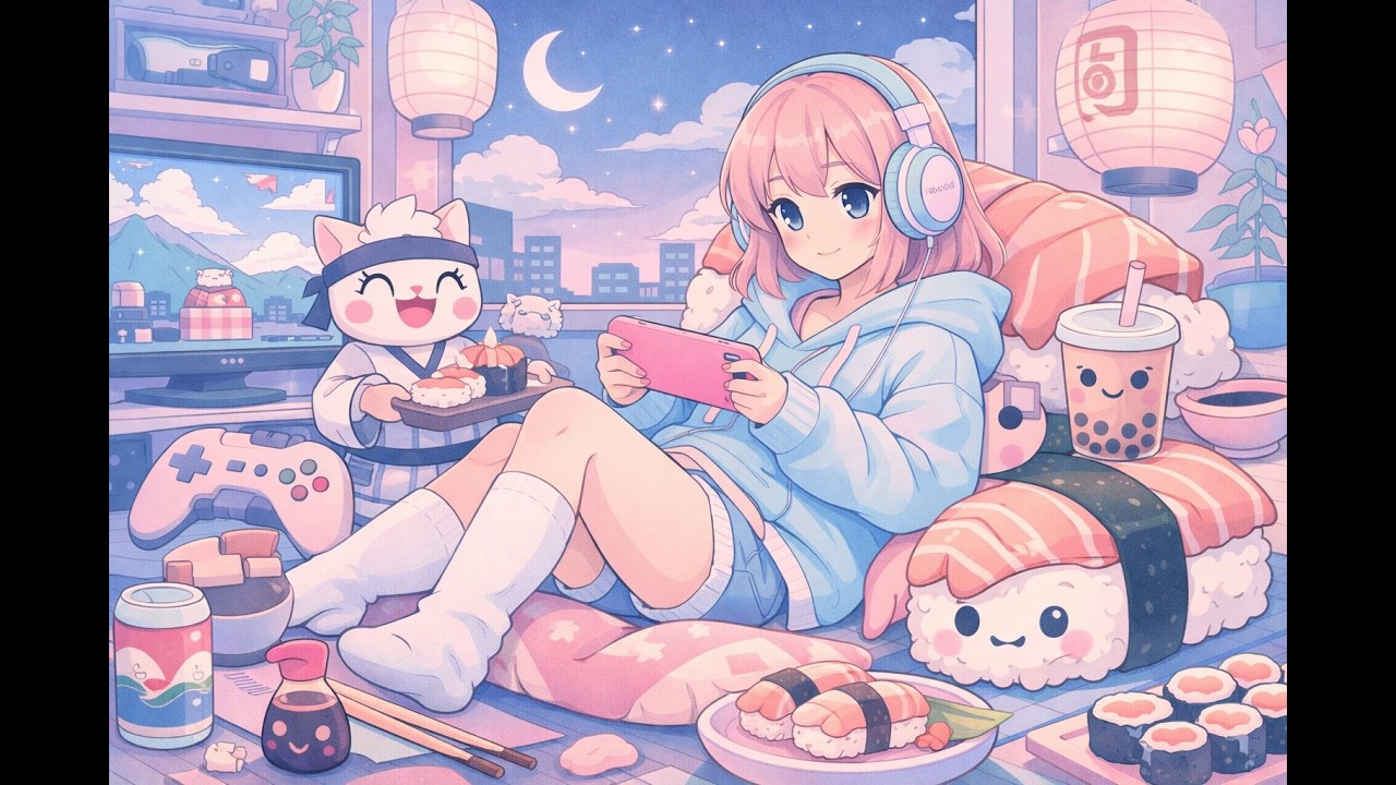 Présentation de ma chaine Twitch MissxSushi