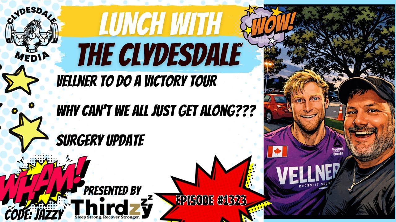 Lunch with the Clydesdale - Pat Vellner says Let's do it One Last Time!