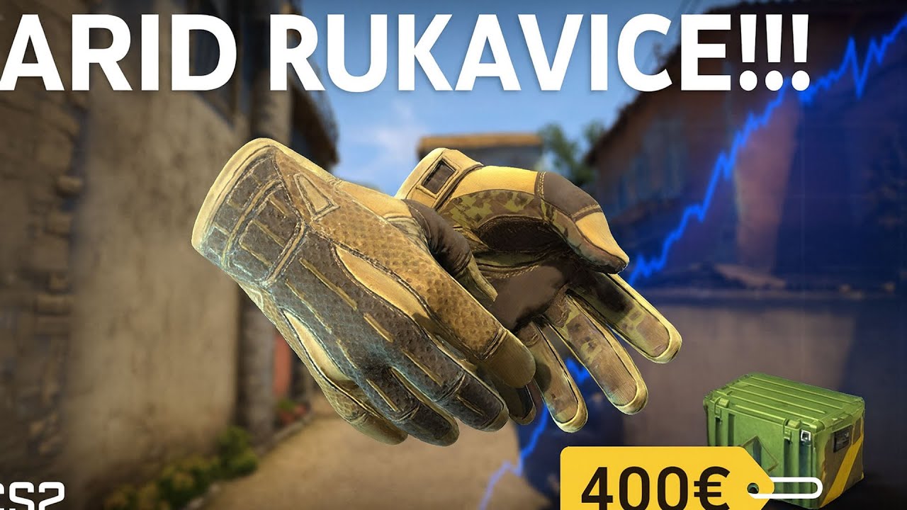 🔥ARID RUKAVICE !!!! MÁLEM TO TAM BYLO ...🔥