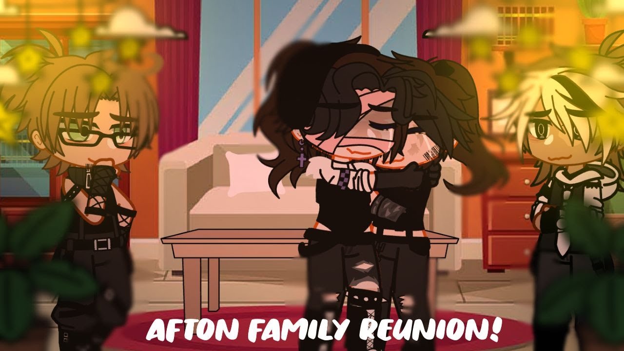 I missed u // Afton family reunion // 1/? // Helliam ( little noachel) // OLD //