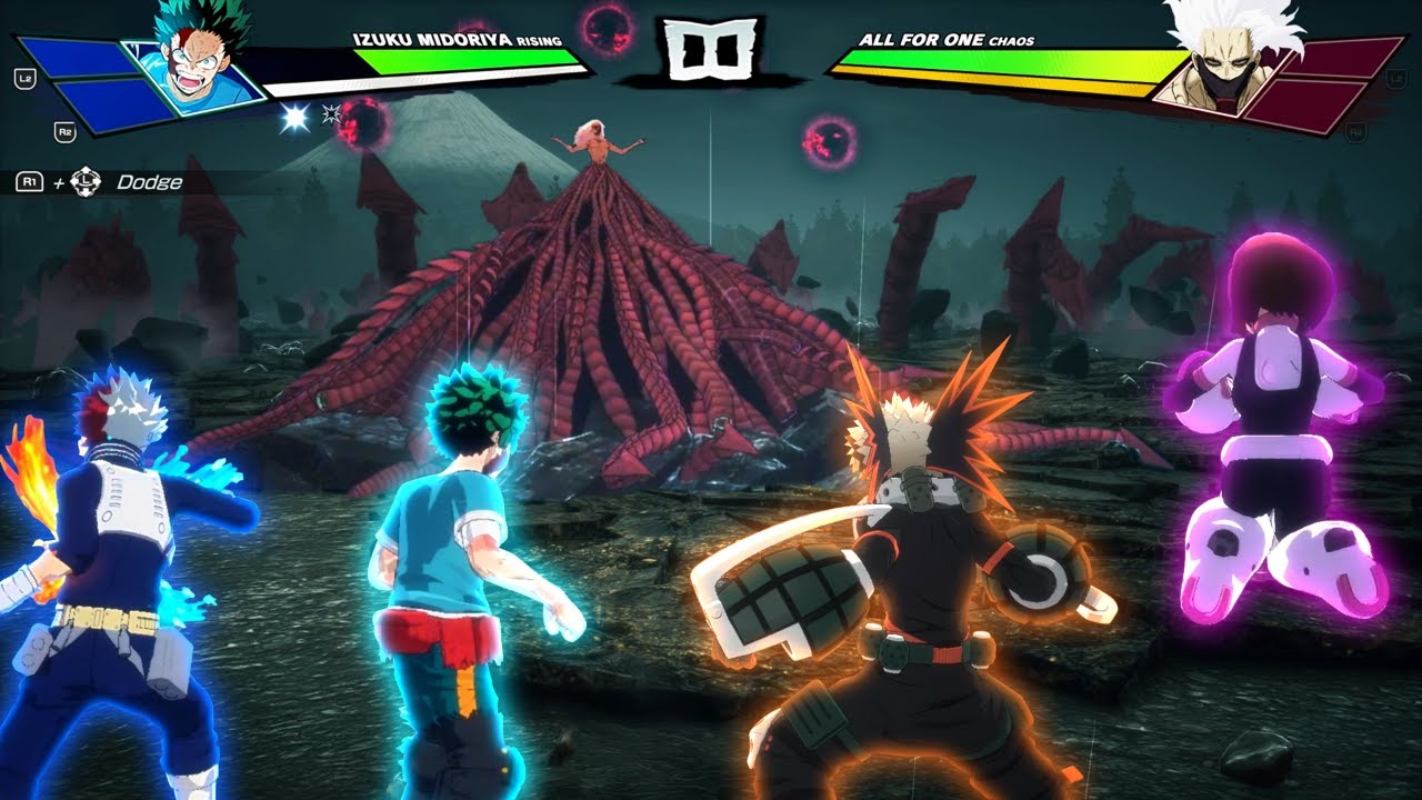 My Hero All's Justice Final Boss BROKE Me