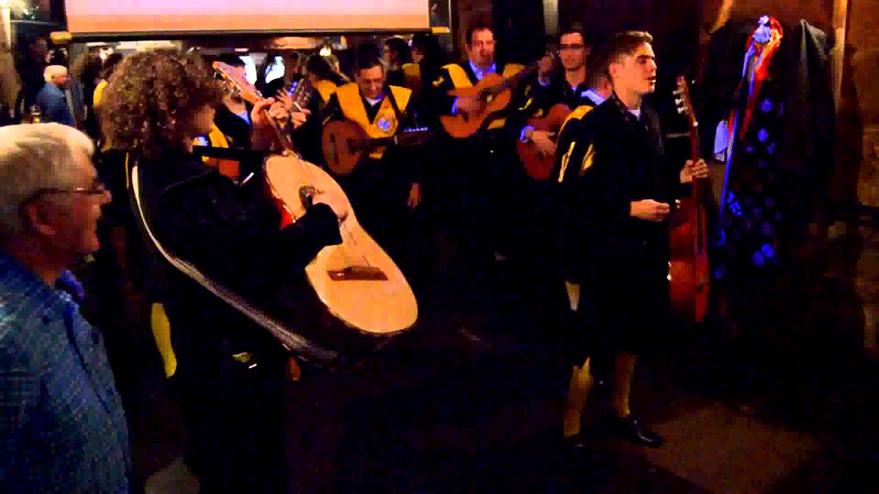 Tuna de medicina de Salamanca 2015 Olé!